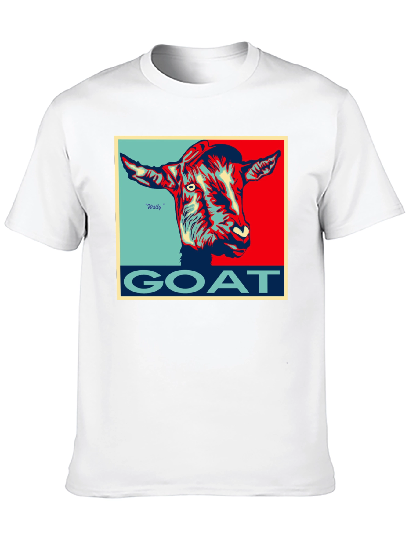 GOAT Graphic T-Shirt - Greatest Of All Time Tee