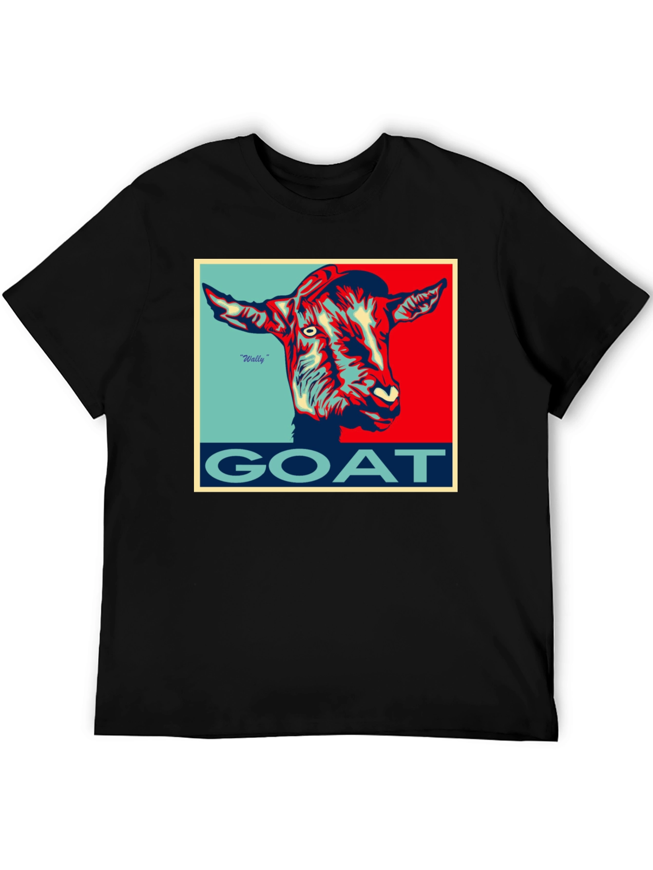 GOAT Graphic T-Shirt - Greatest Of All Time Tee