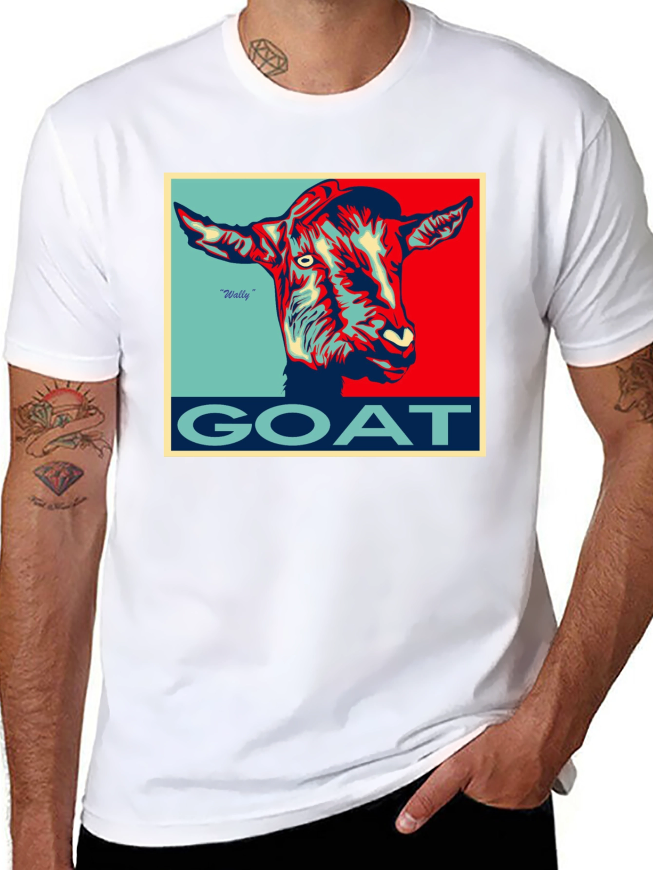 GOAT Graphic T-Shirt - Greatest Of All Time Tee