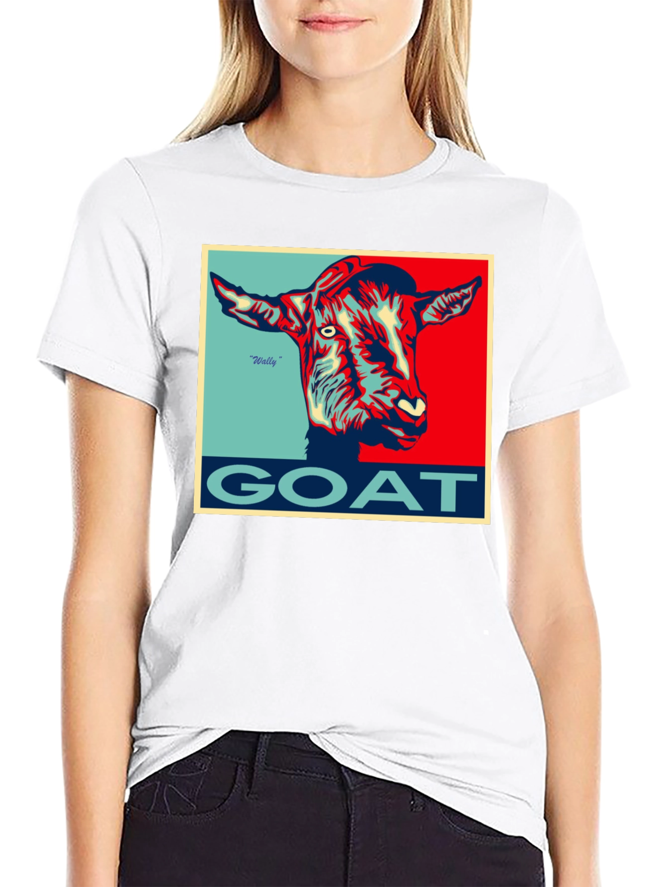 GOAT Graphic T-Shirt - Greatest Of All Time Tee