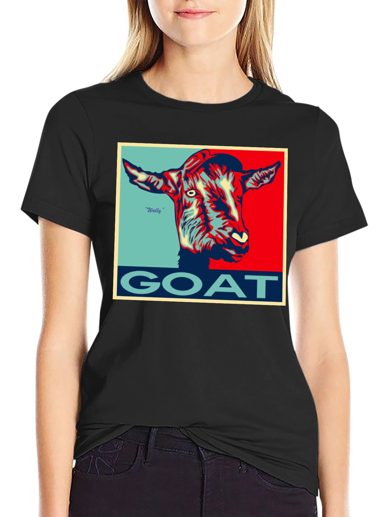 GOAT Graphic T-Shirt - Greatest Of All Time Tee