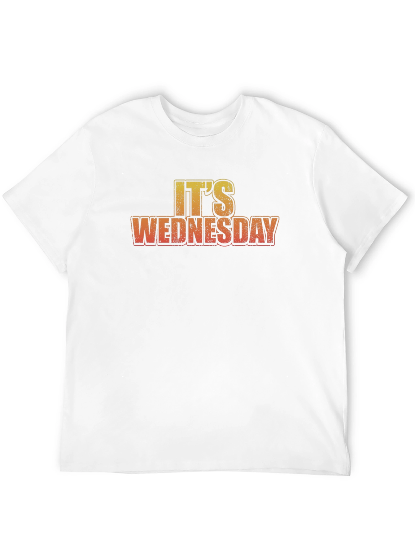 Its Wednesday Black Graphic Tee