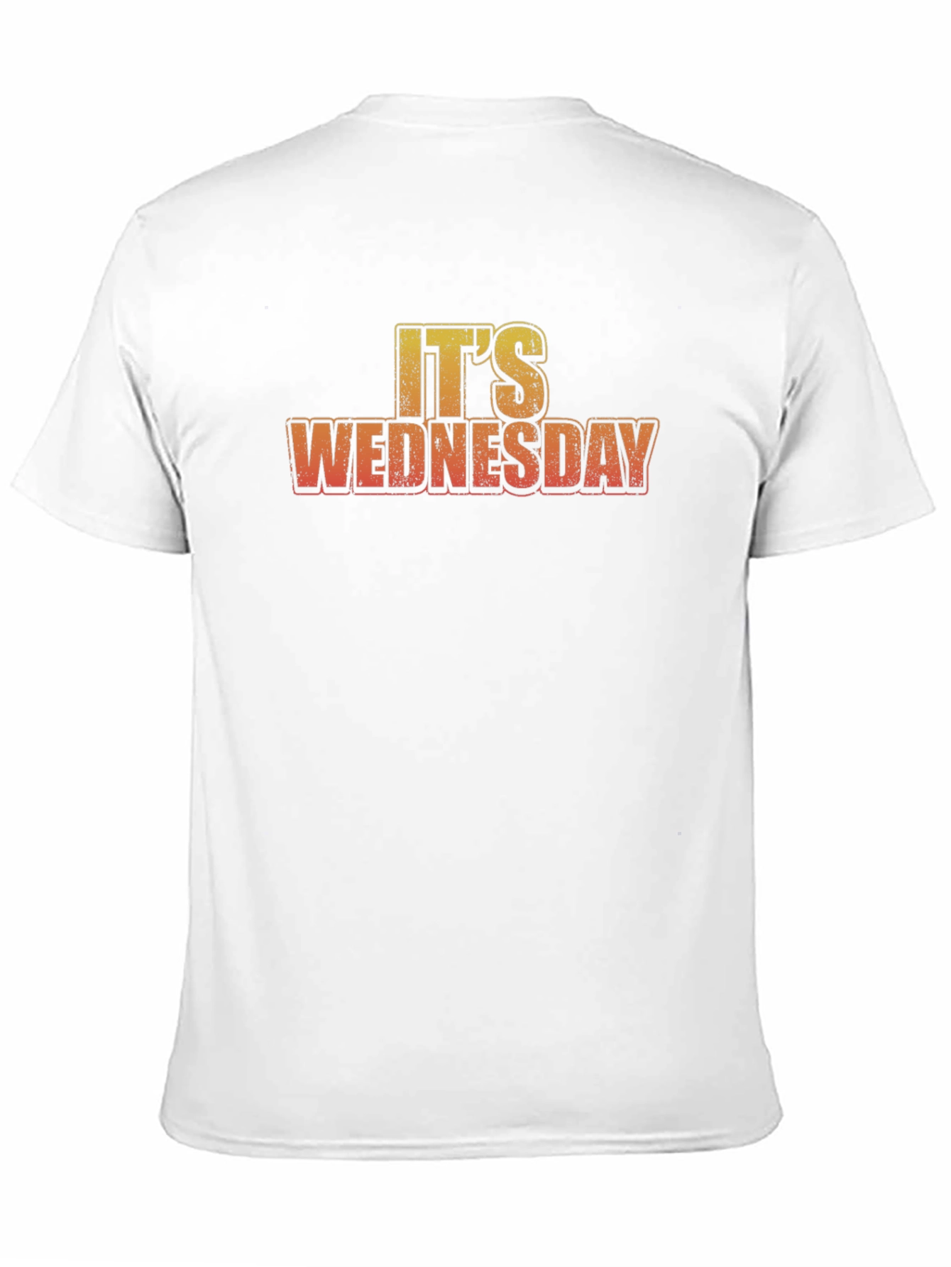 Its Wednesday Black Graphic Tee