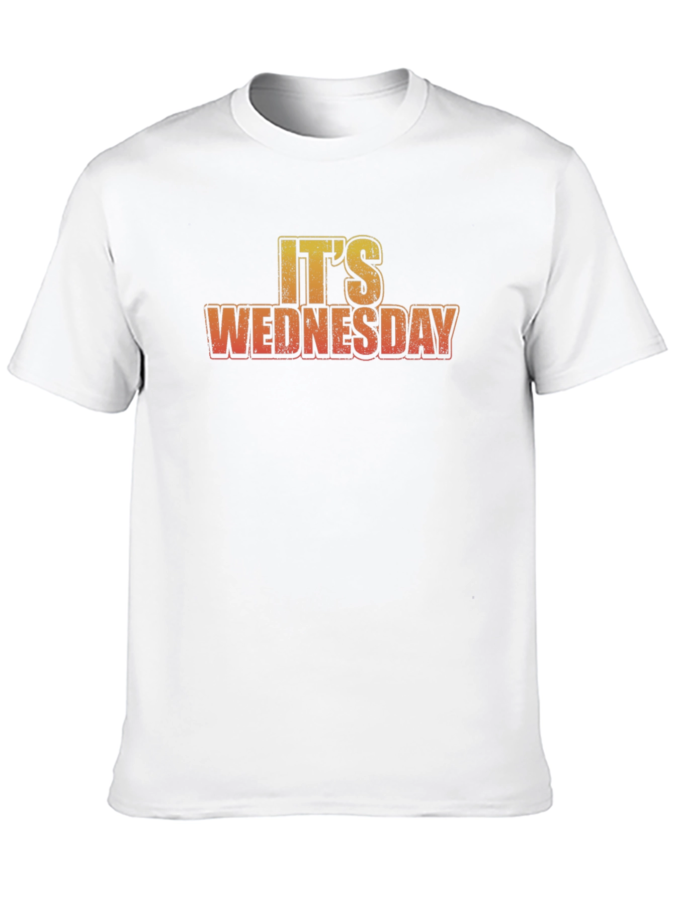 Its Wednesday Black Graphic Tee
