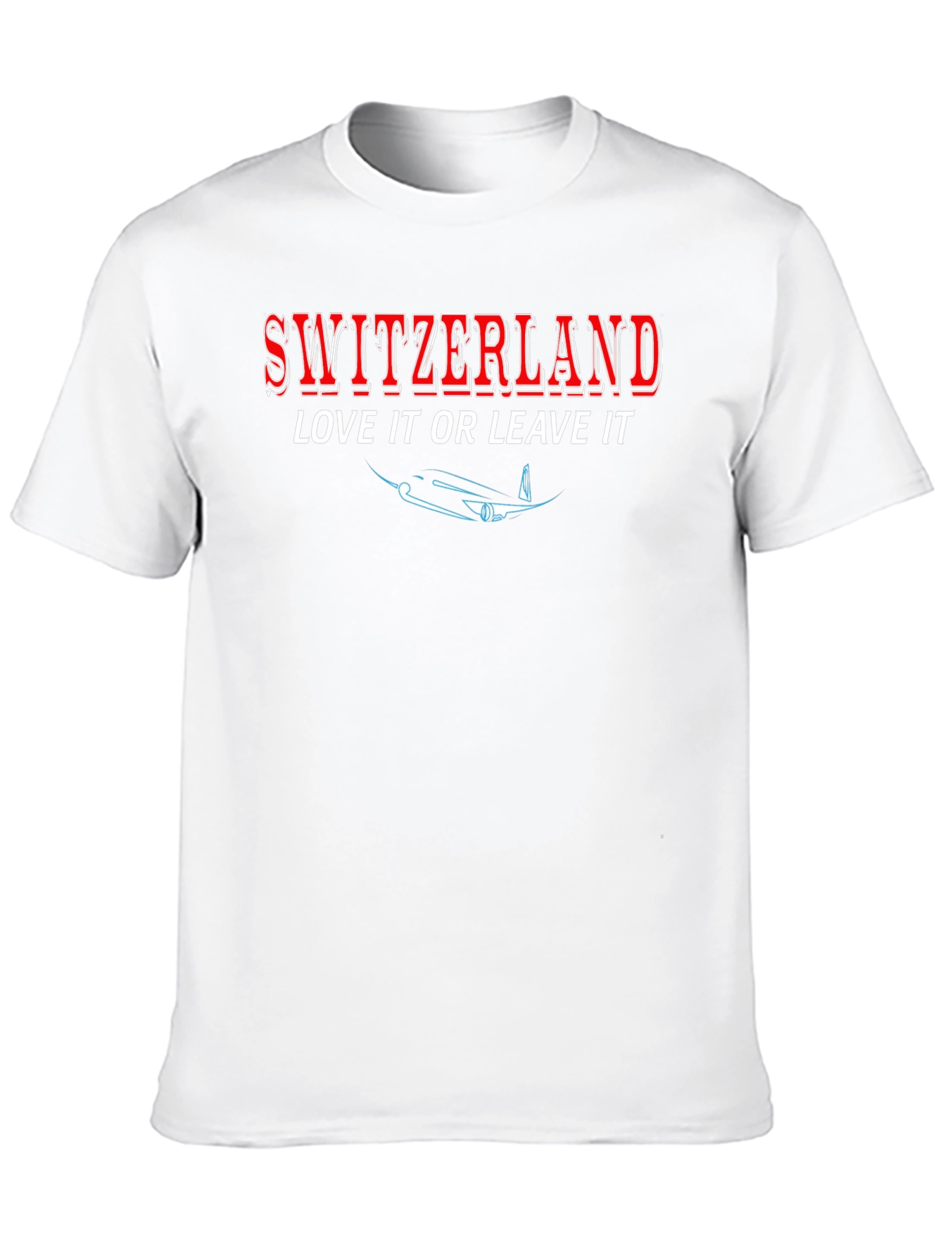 Switzerland Love it or Leave it T-Shirt
