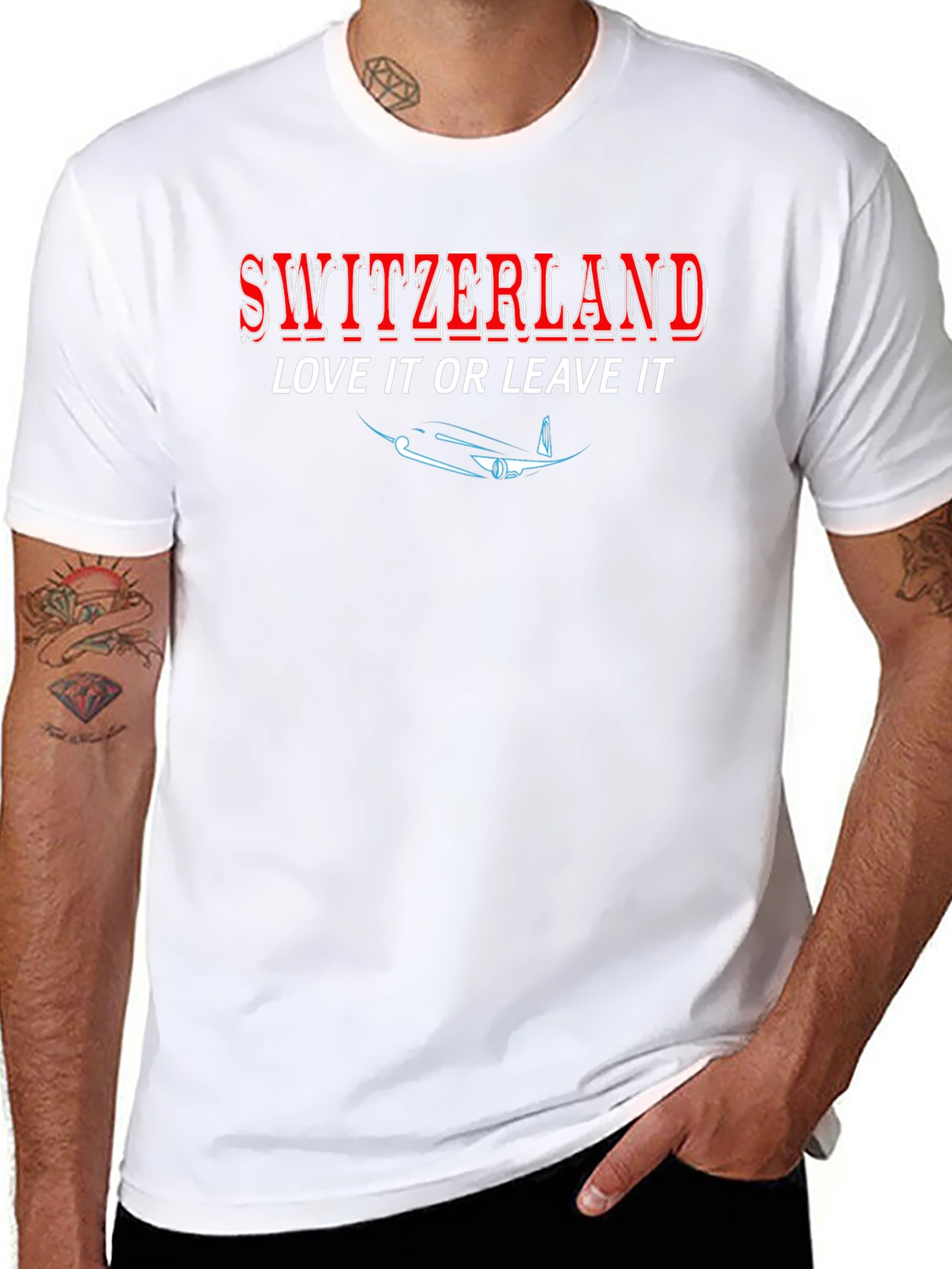 Switzerland Love it or Leave it T-Shirt