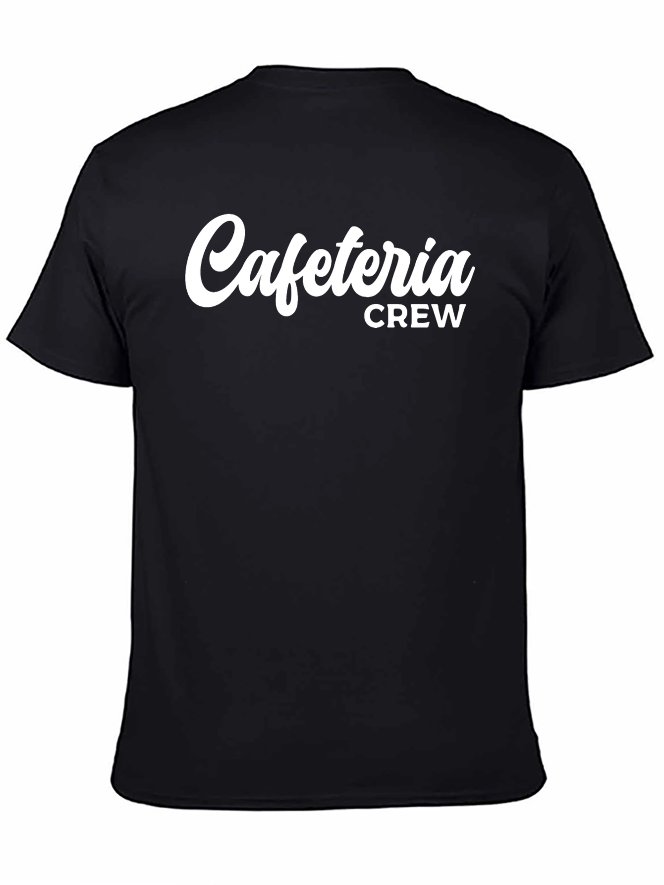 Cafeteria Crew Black Graphic Tee