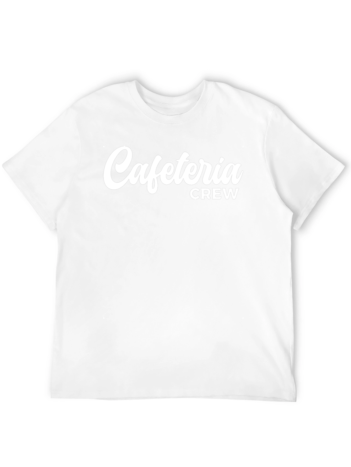 Cafeteria Crew Black Graphic Tee