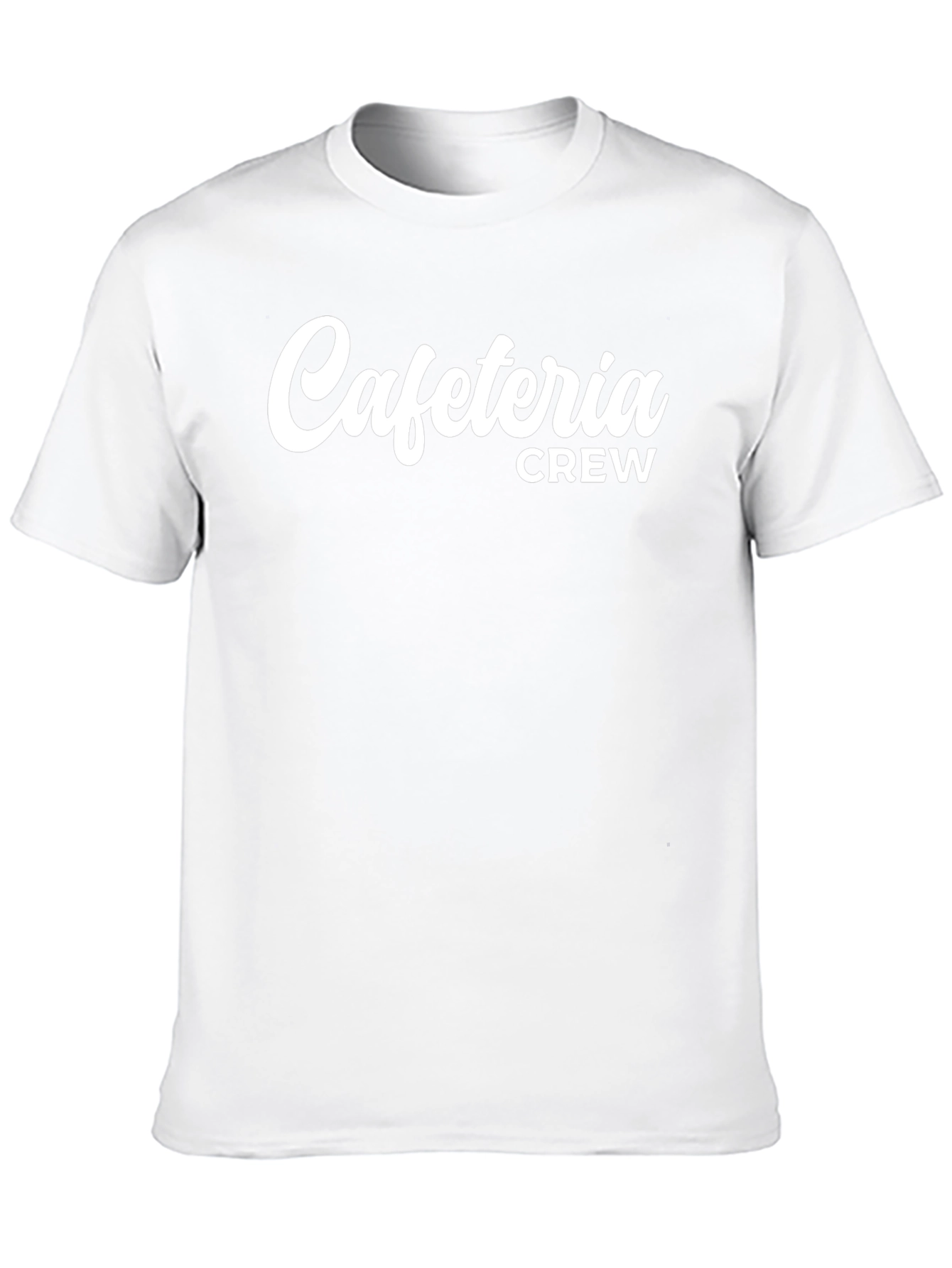 Cafeteria Crew Black Graphic Tee