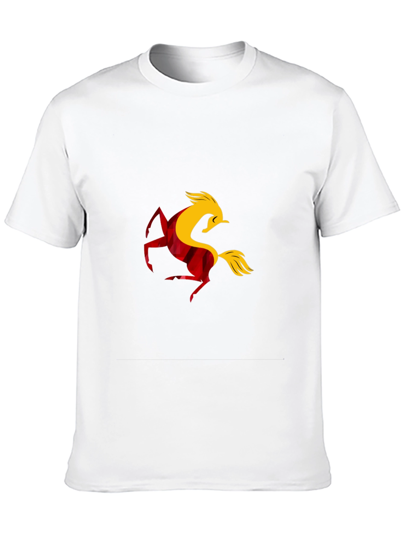 Bold Horse Graphic Tee - Black