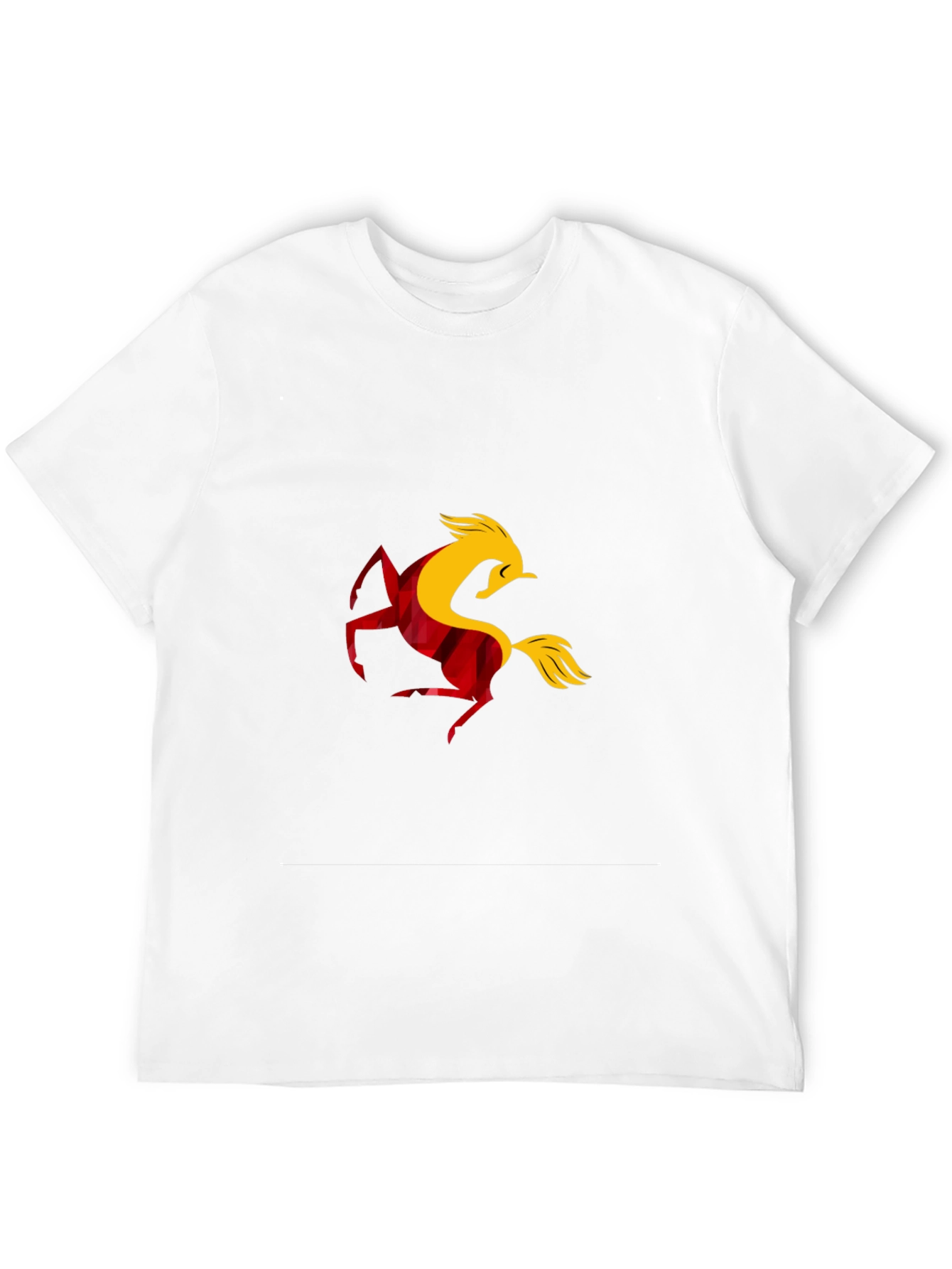 Bold Horse Graphic Tee - Black