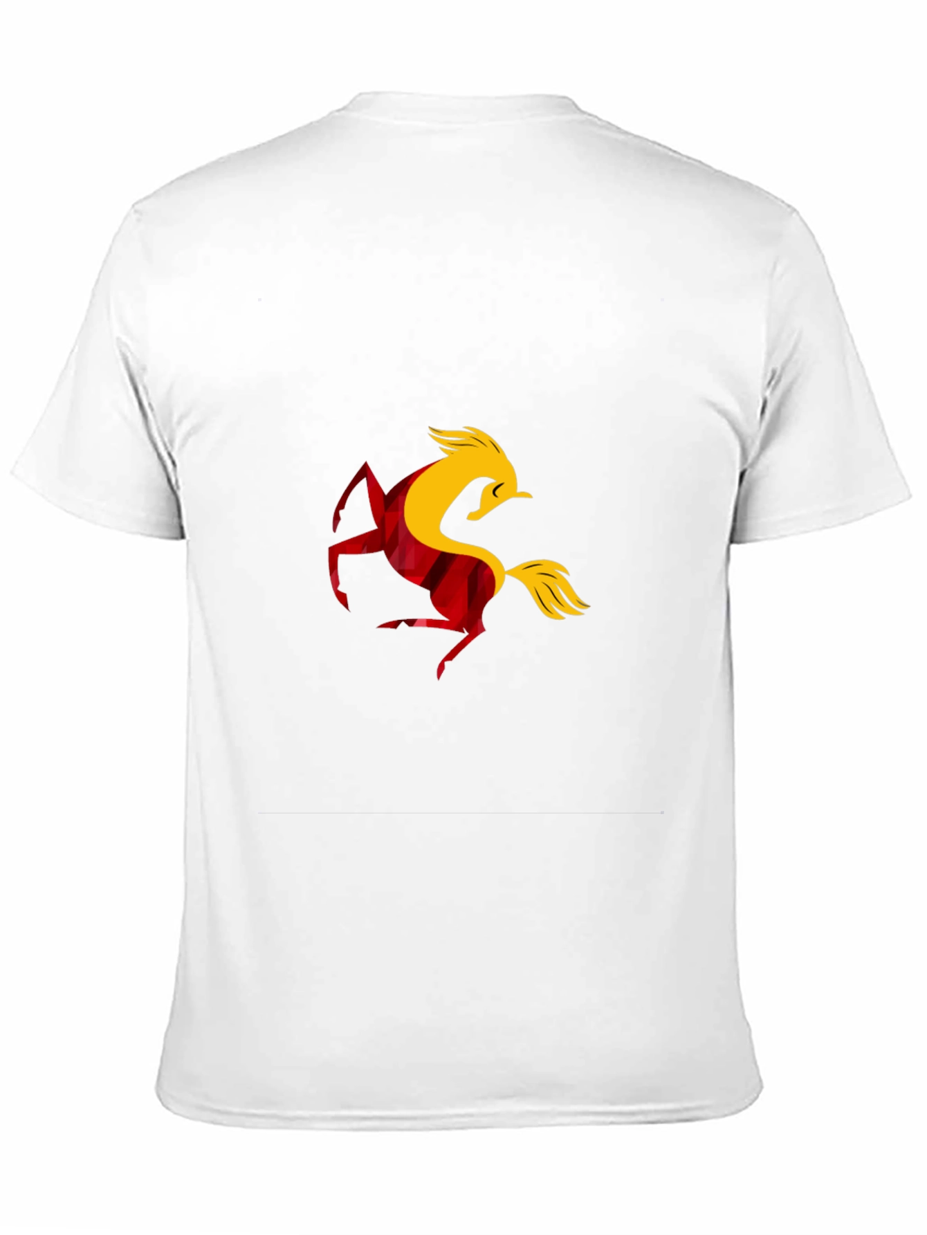 Bold Horse Graphic Tee - Black
