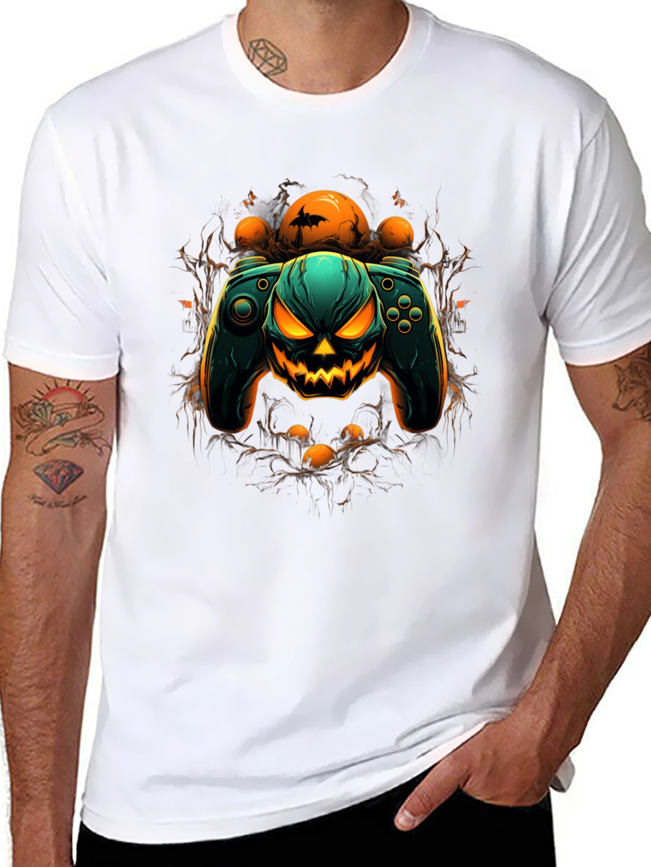 Gamer Halloween T-Shirt
