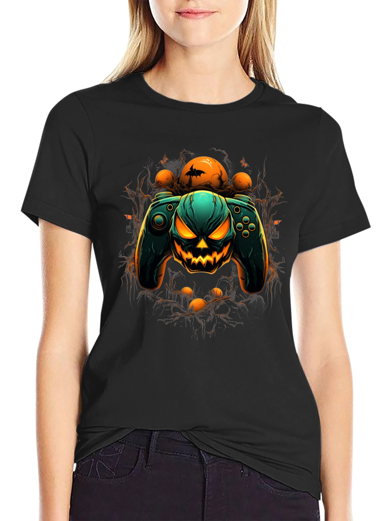 Gamer Halloween T-Shirt