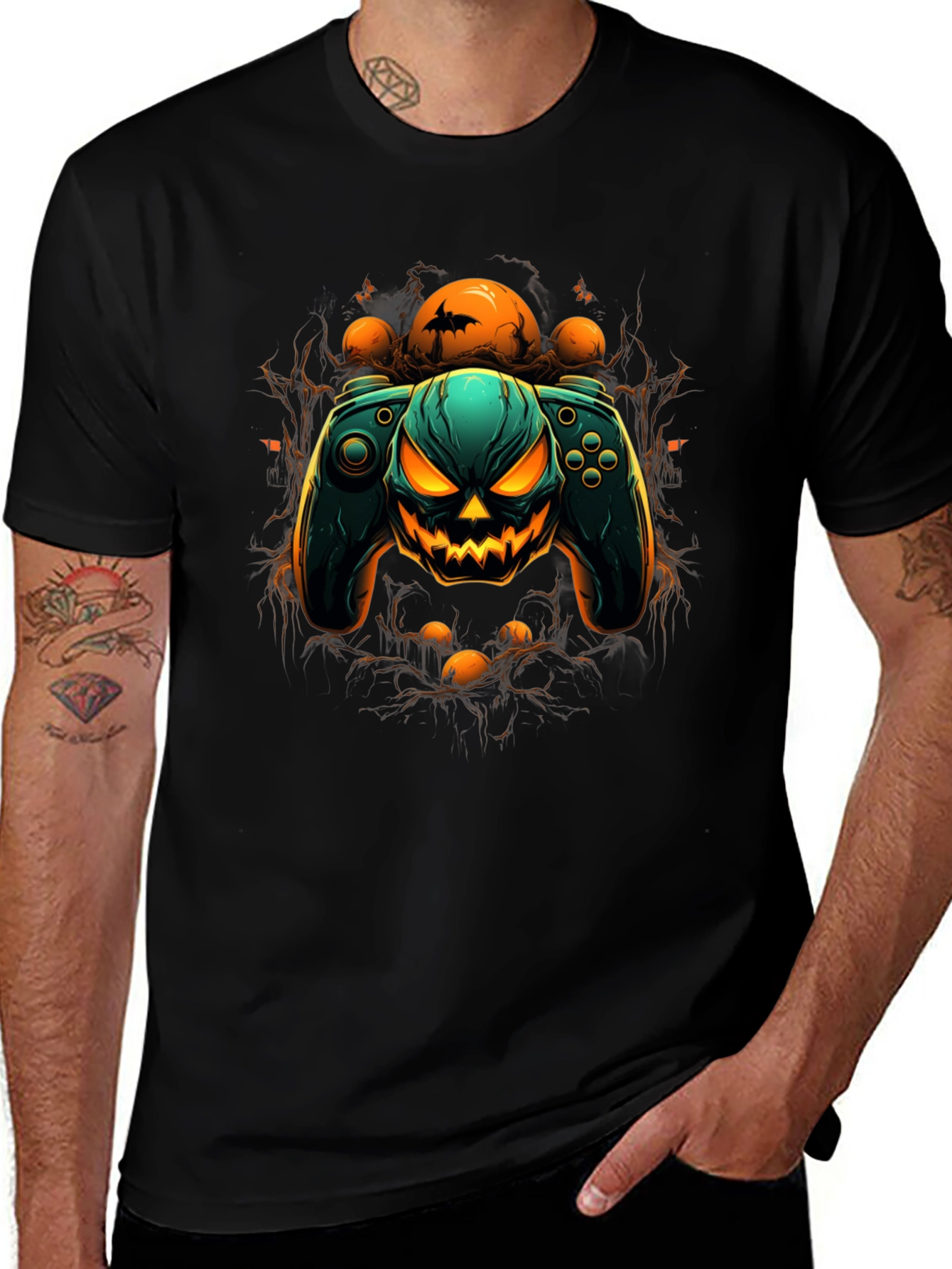 Gamer Halloween T-Shirt