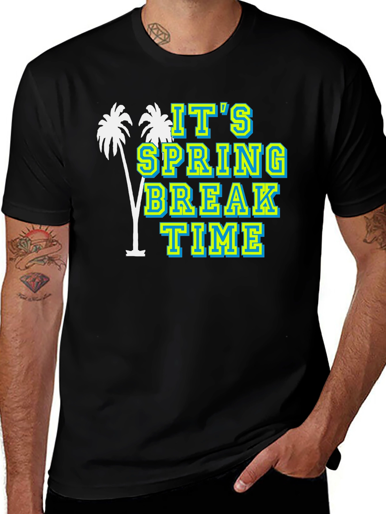 Spring Break Time T-Shirt