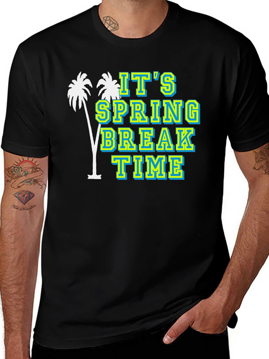 Spring Break Time T-Shirt