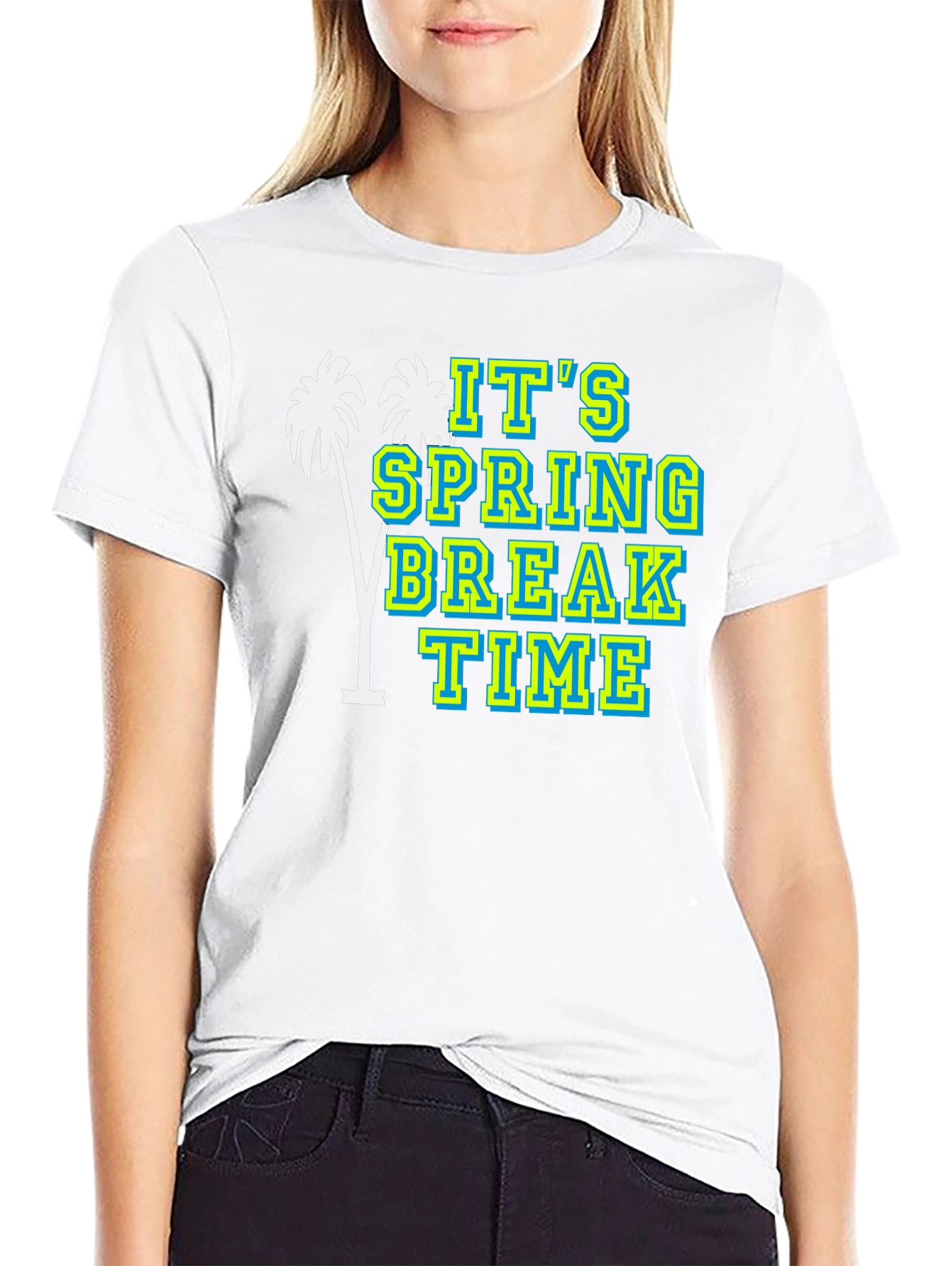 Spring Break Time T-Shirt