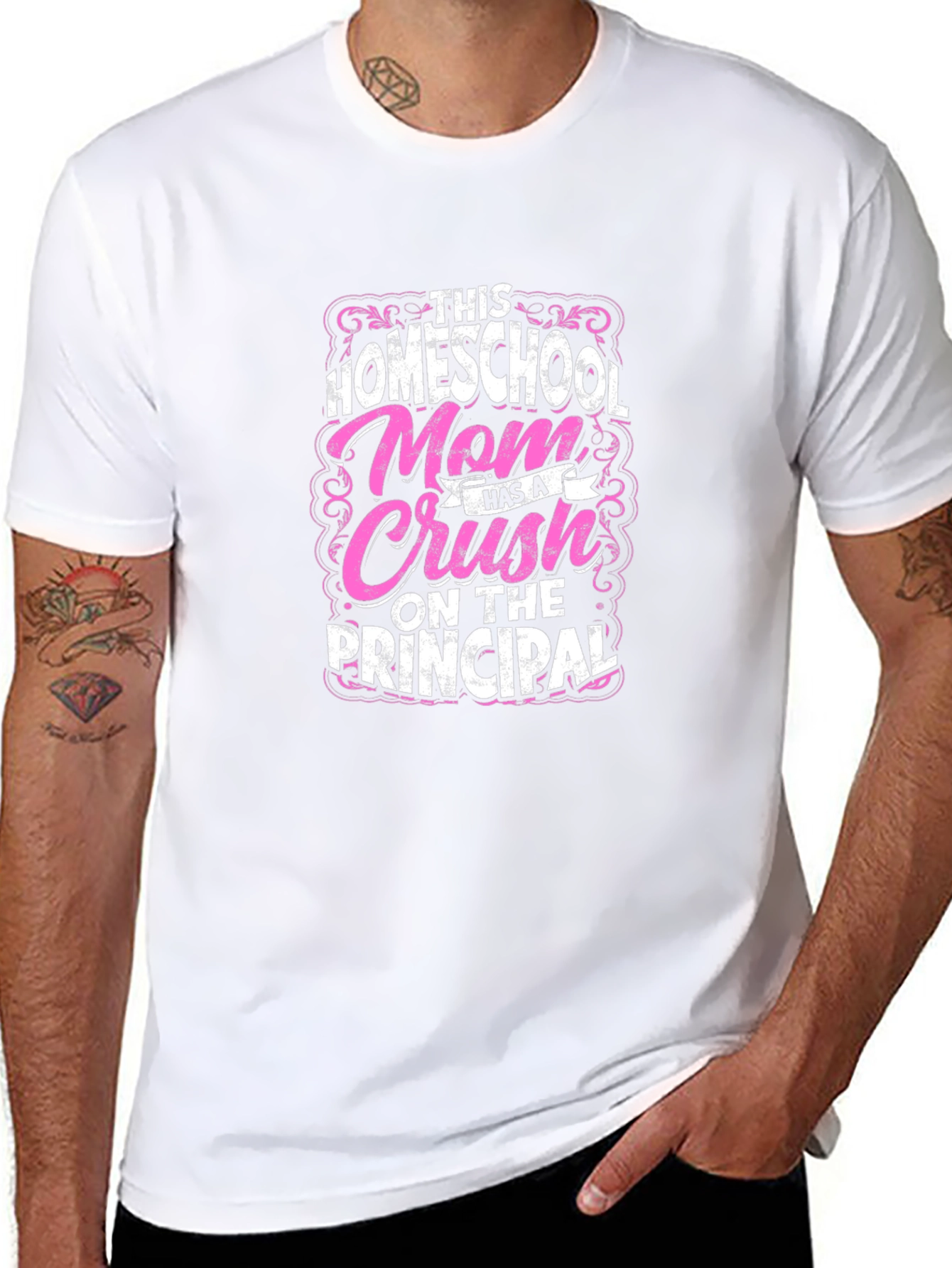 Homeschool Mom Principal Crush T-Shirt