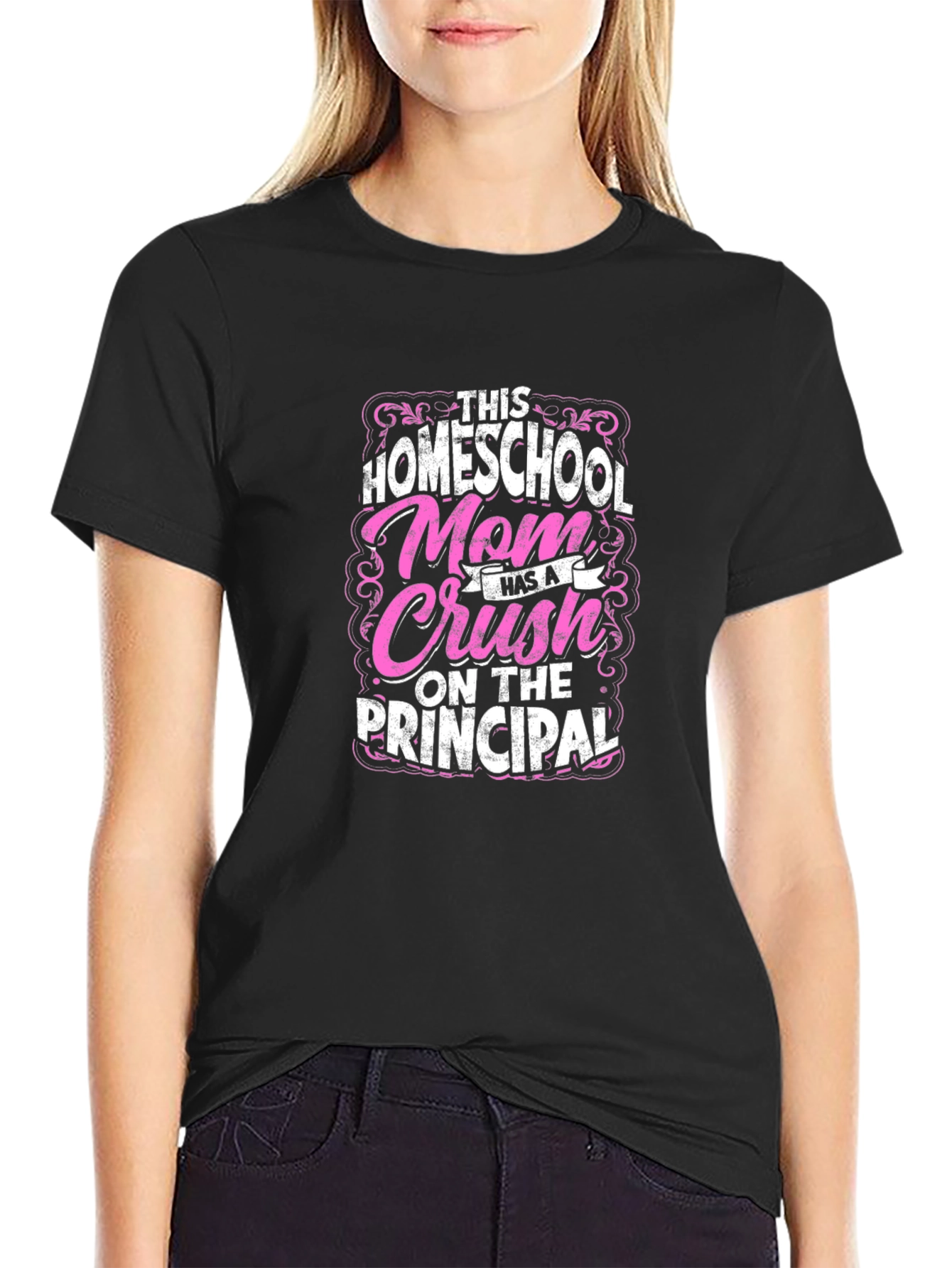 Homeschool Mom Principal Crush T-Shirt