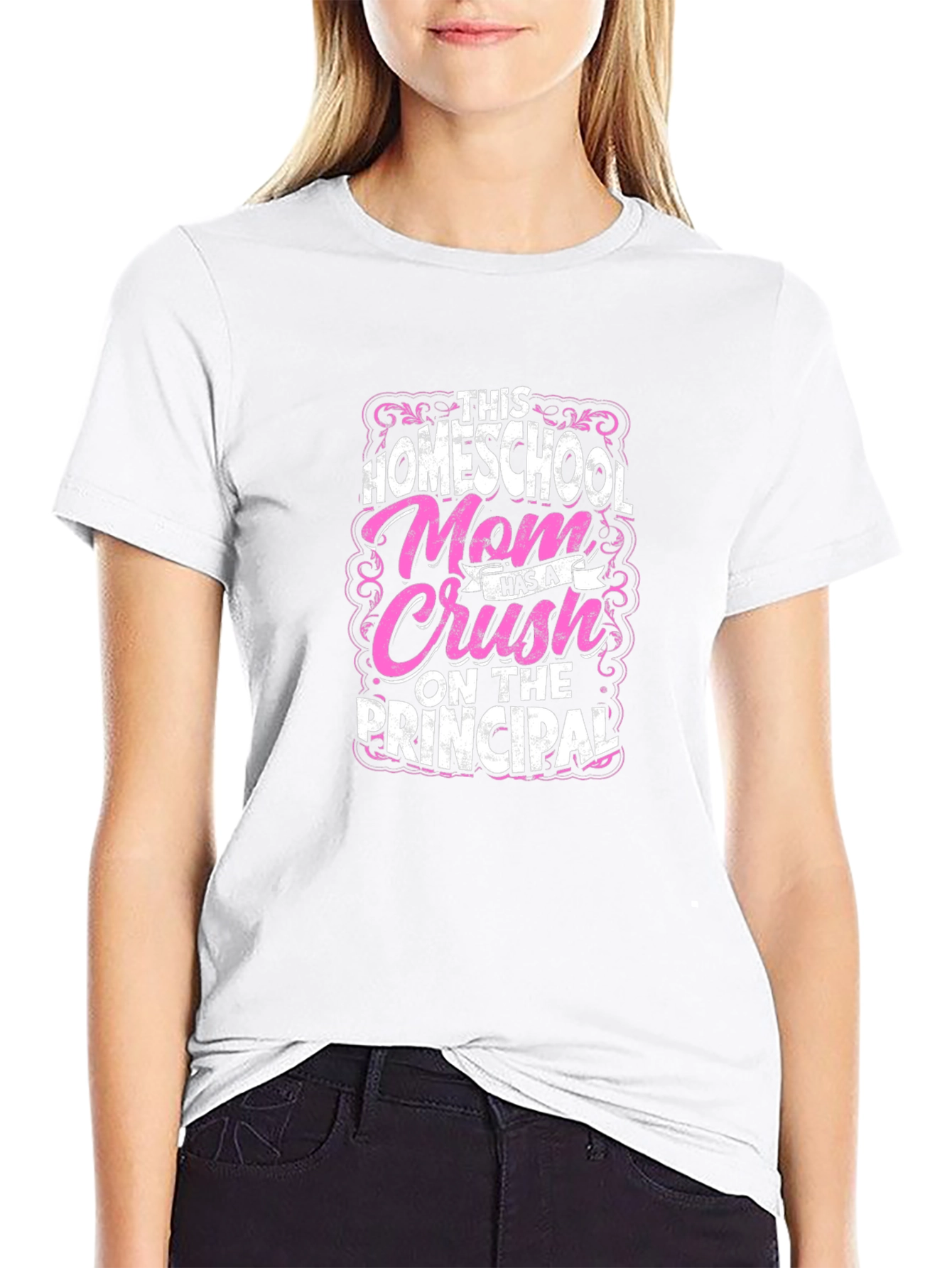 Homeschool Mom Principal Crush T-Shirt
