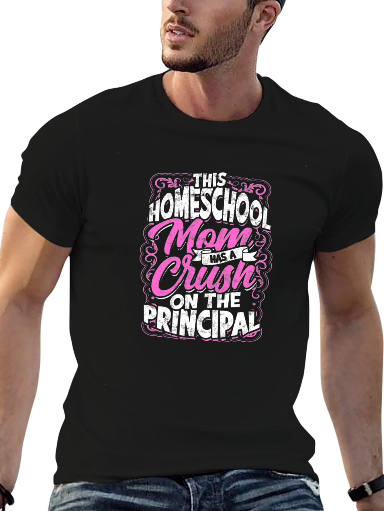 Homeschool Mom Principal Crush T-Shirt
