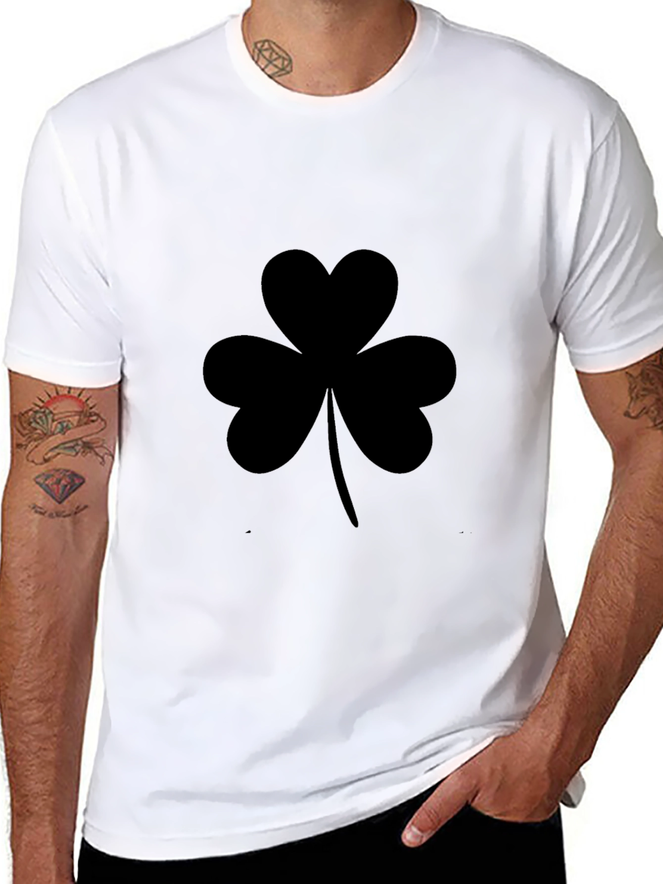 Shamrock T-Shirt - Luck of the Irish Tee