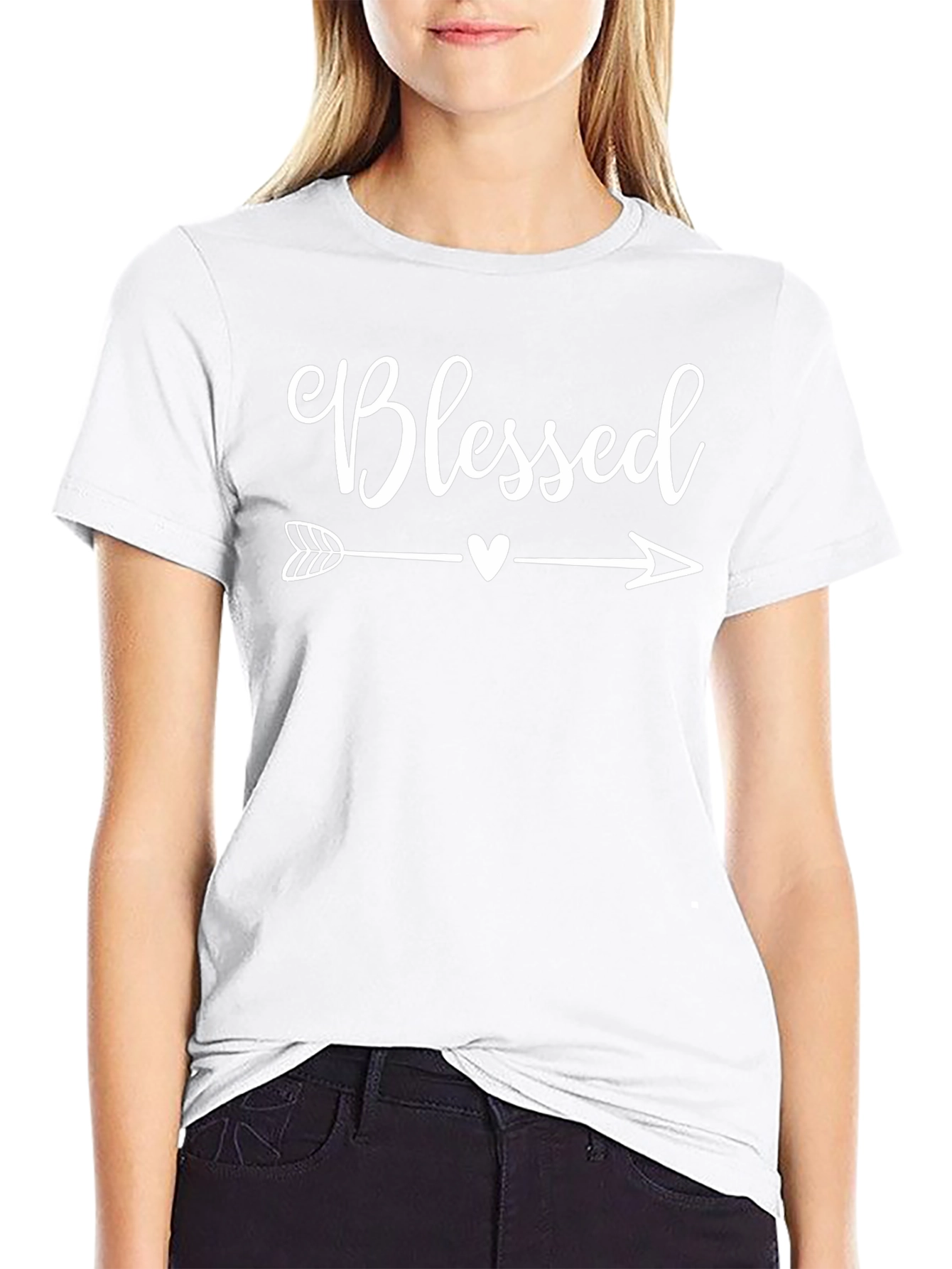 Blessed Arrow T-Shirt - Stylish Graphic Tee