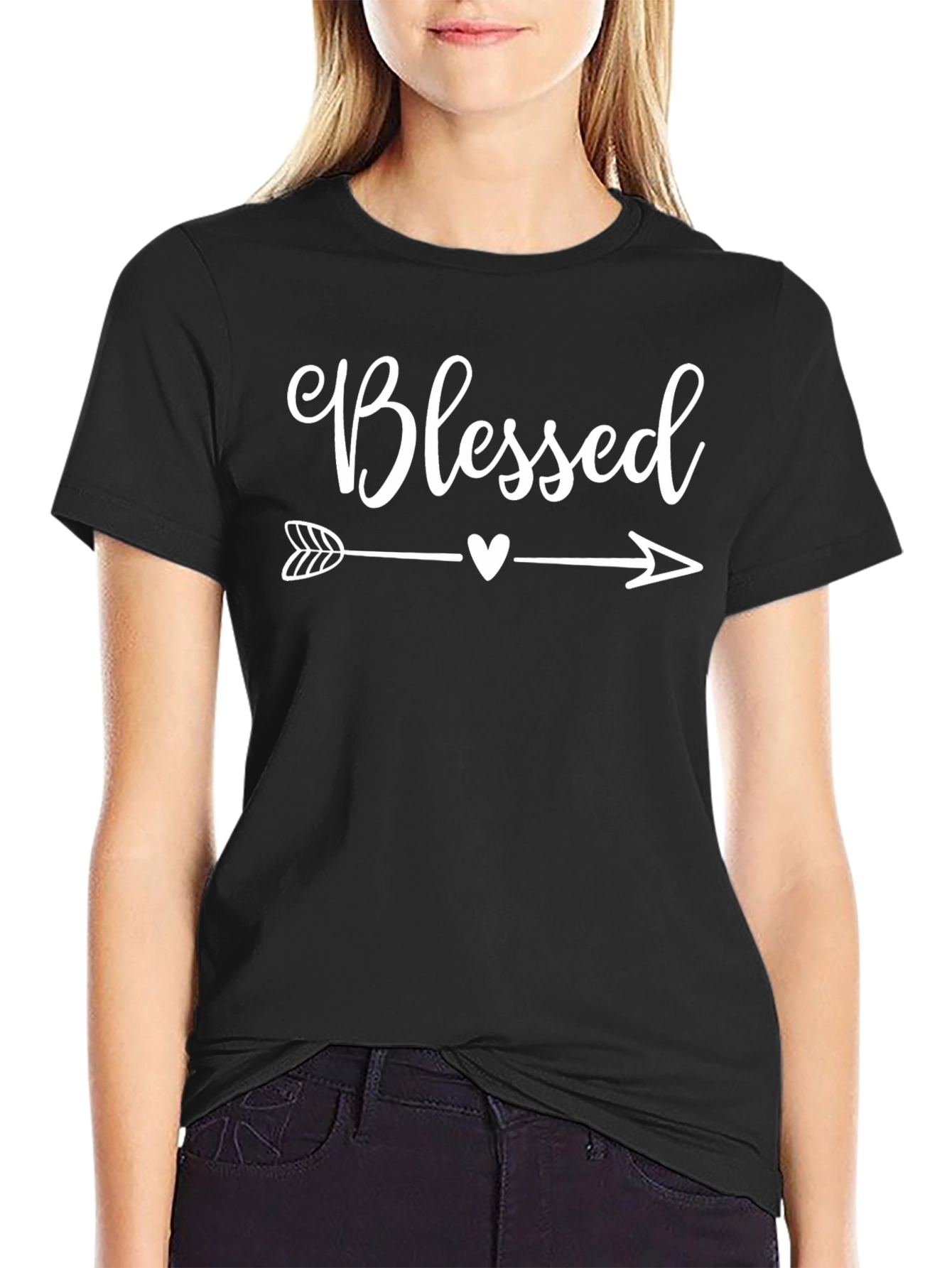 Blessed Arrow T-Shirt - Stylish Graphic Tee