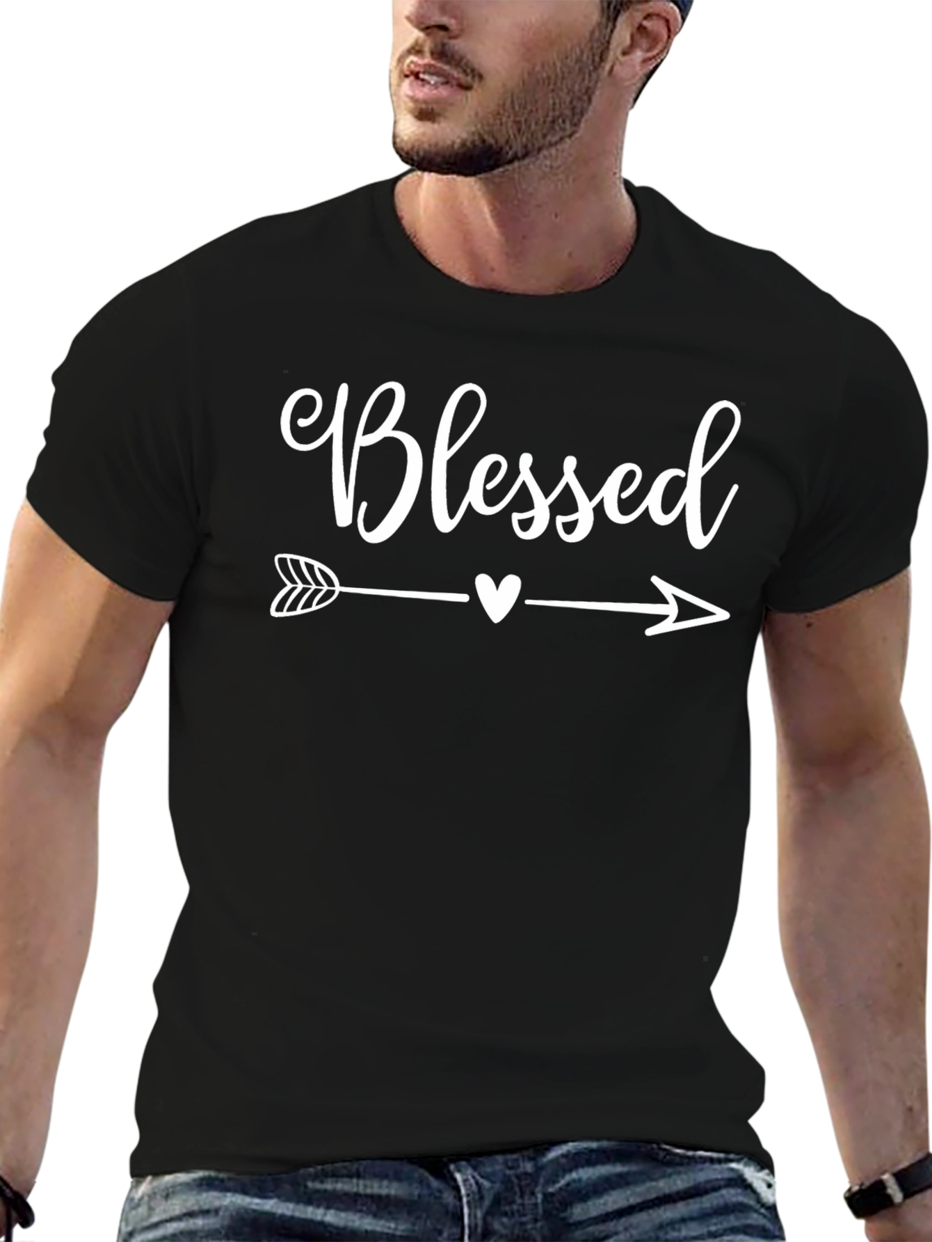 Blessed Arrow T-Shirt - Stylish Graphic Tee