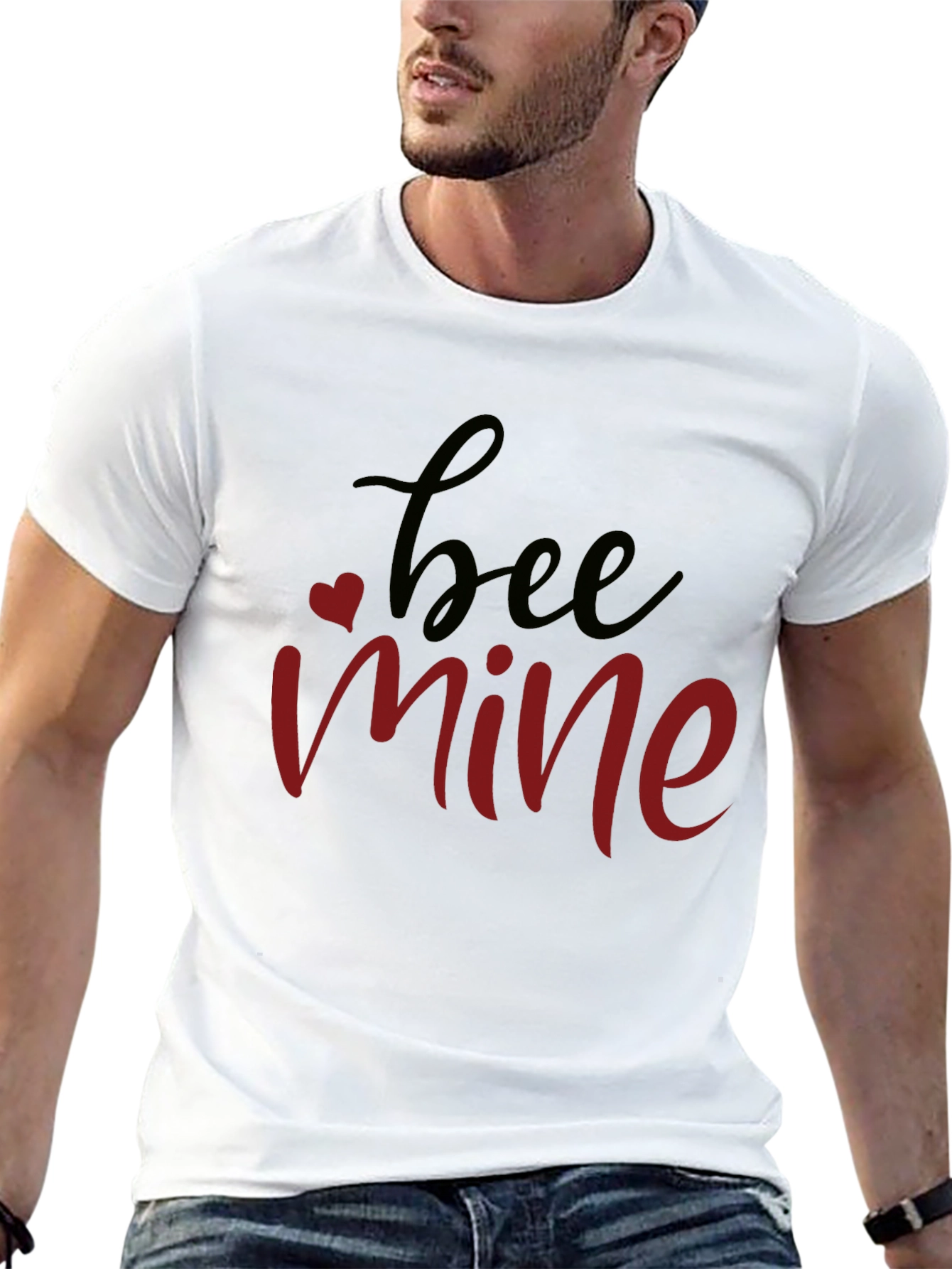 Bee Mine Valentines Day T-Shirt
