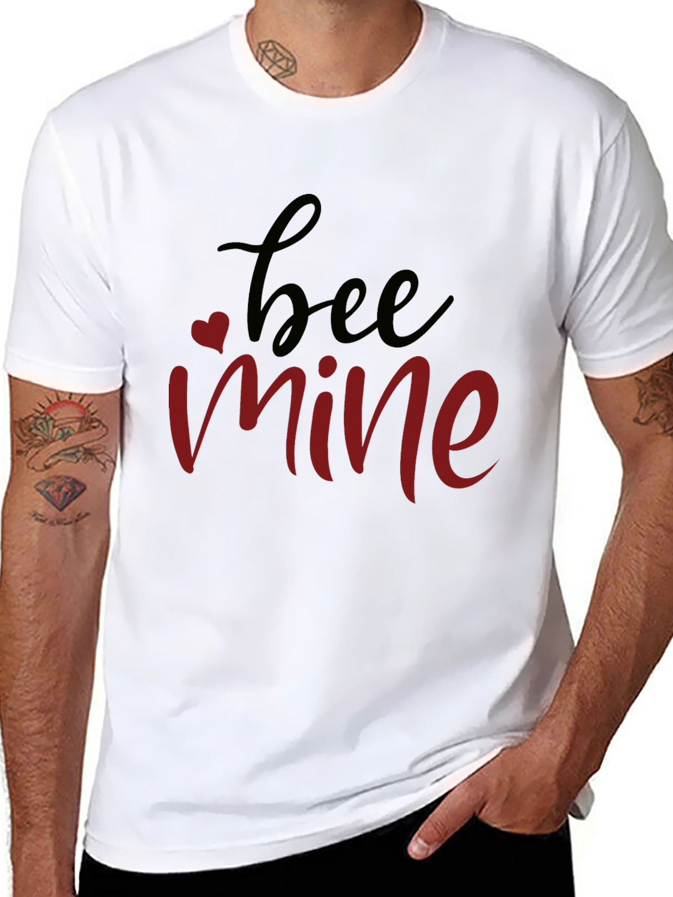Bee Mine Valentines Day T-Shirt