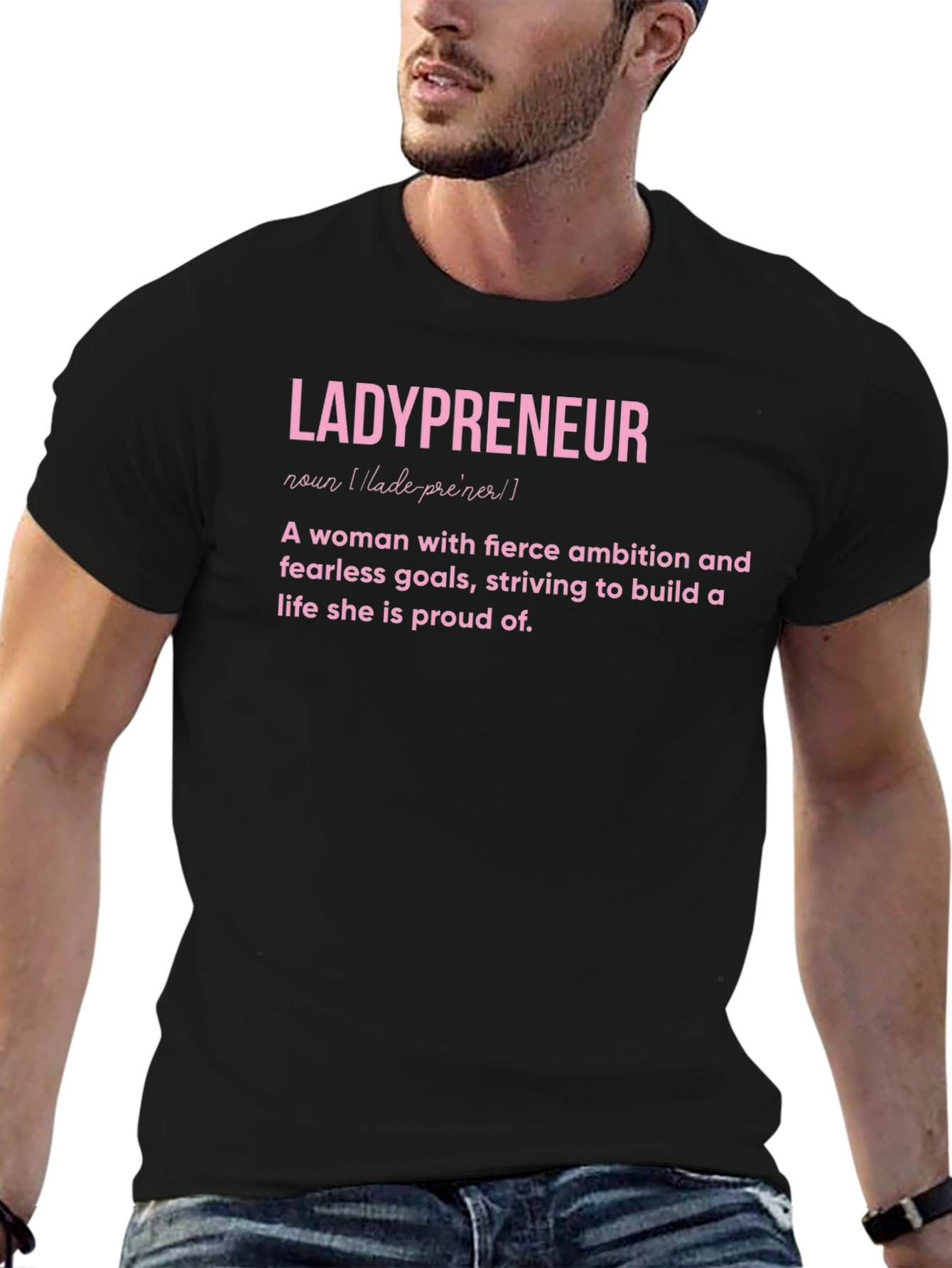 Ladypreneur Definition T-Shirt - Empowered Women