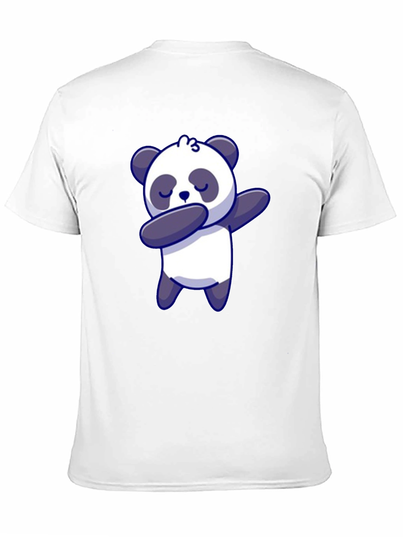 Dabbing Panda Bear T-Shirt Black