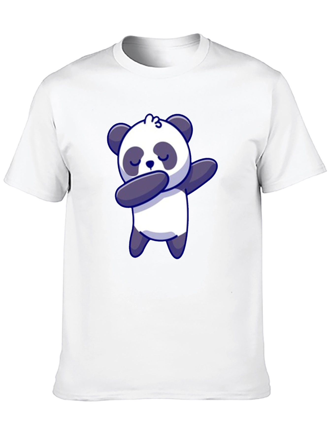 Dabbing Panda Bear T-Shirt Black