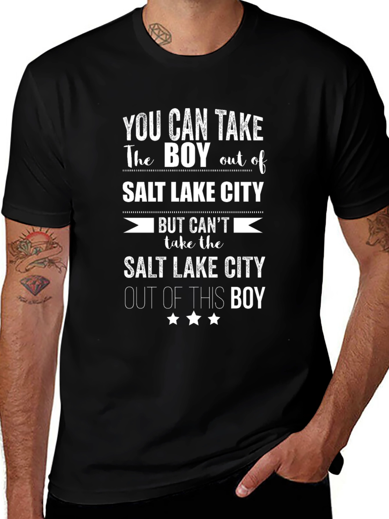 Salt Lake City Boy T-Shirt