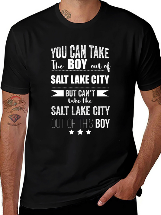 Salt Lake City Boy T-Shirt
