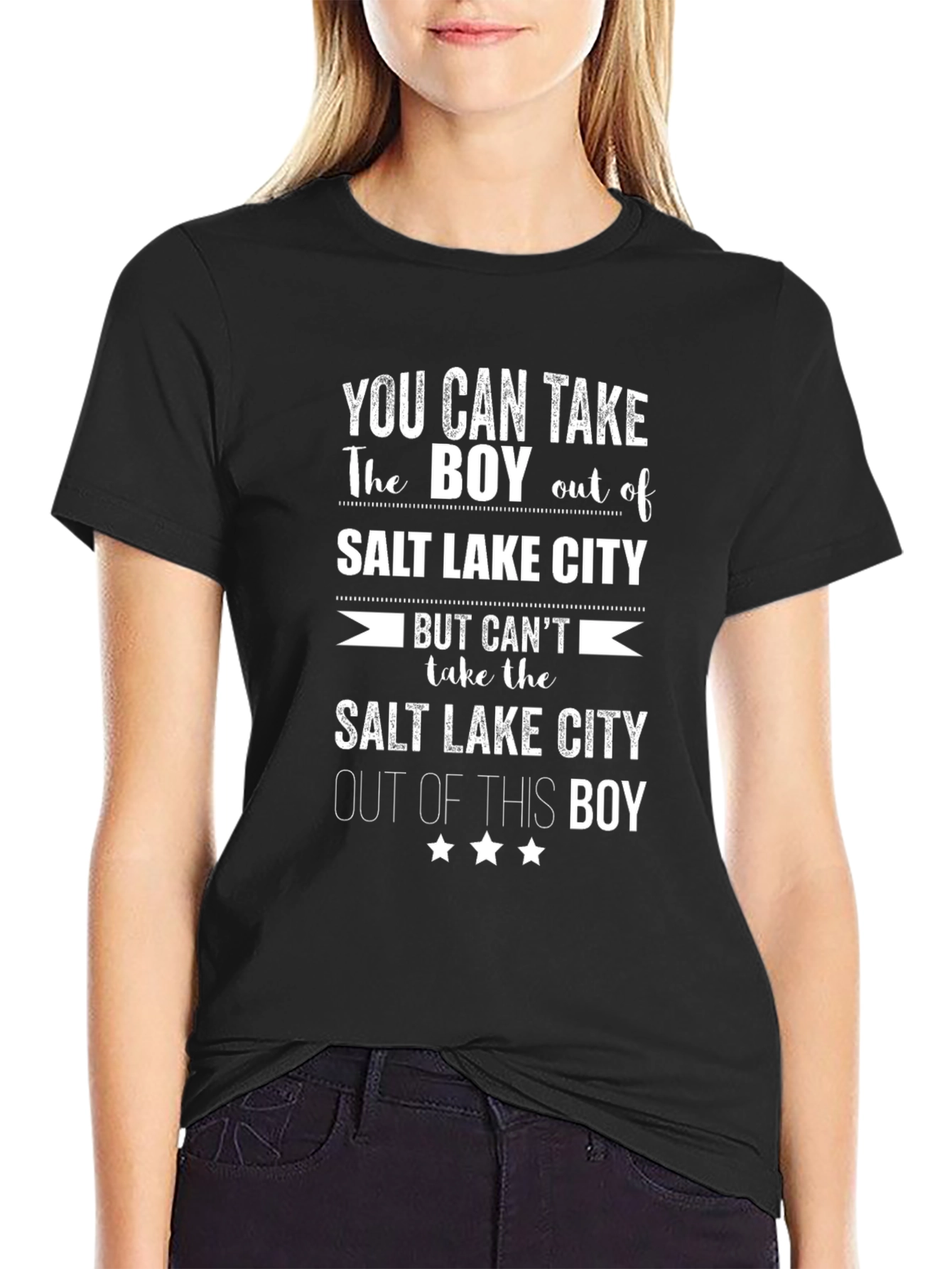 Salt Lake City Boy T-Shirt