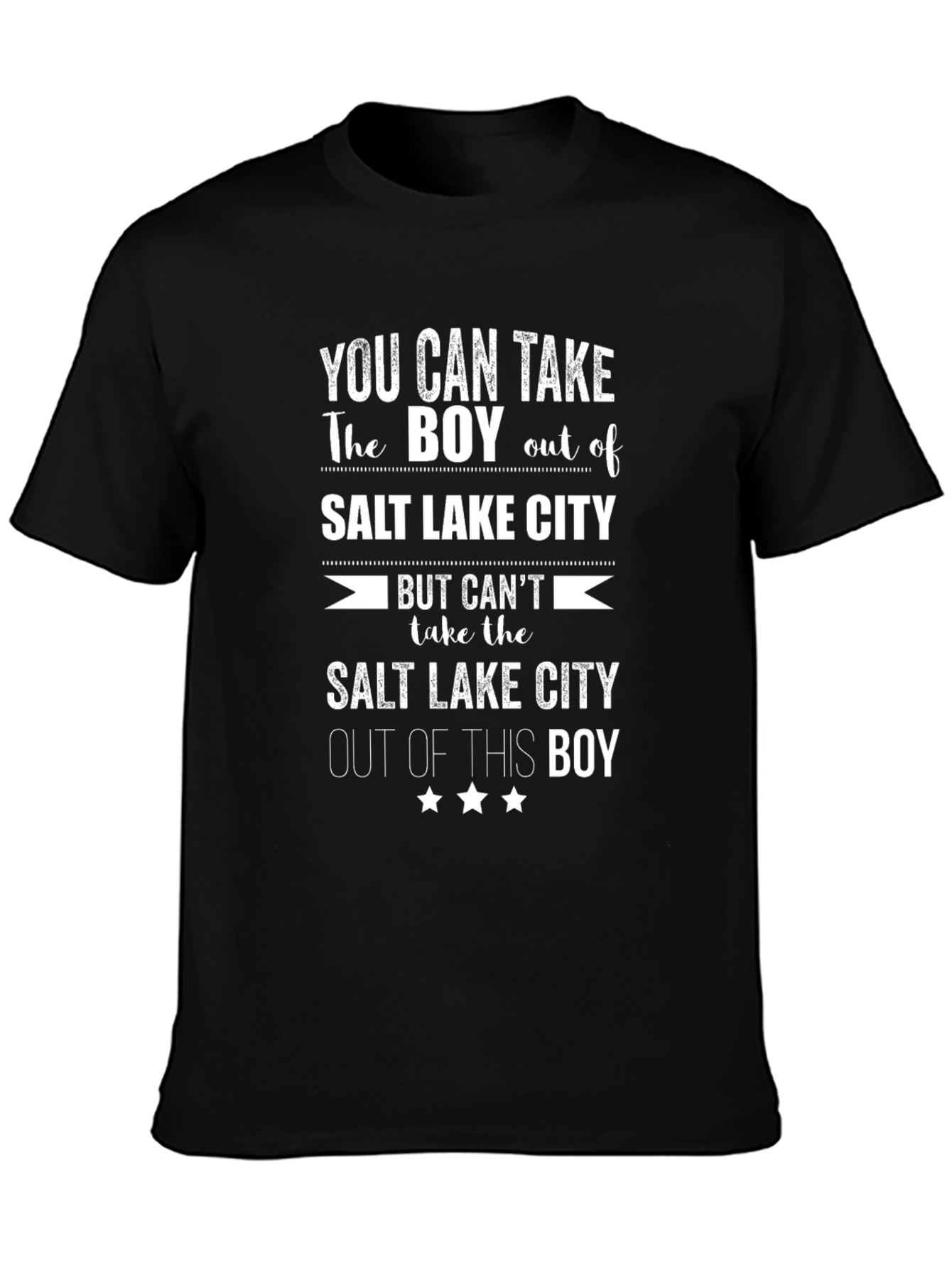 Salt Lake City Boy T-Shirt
