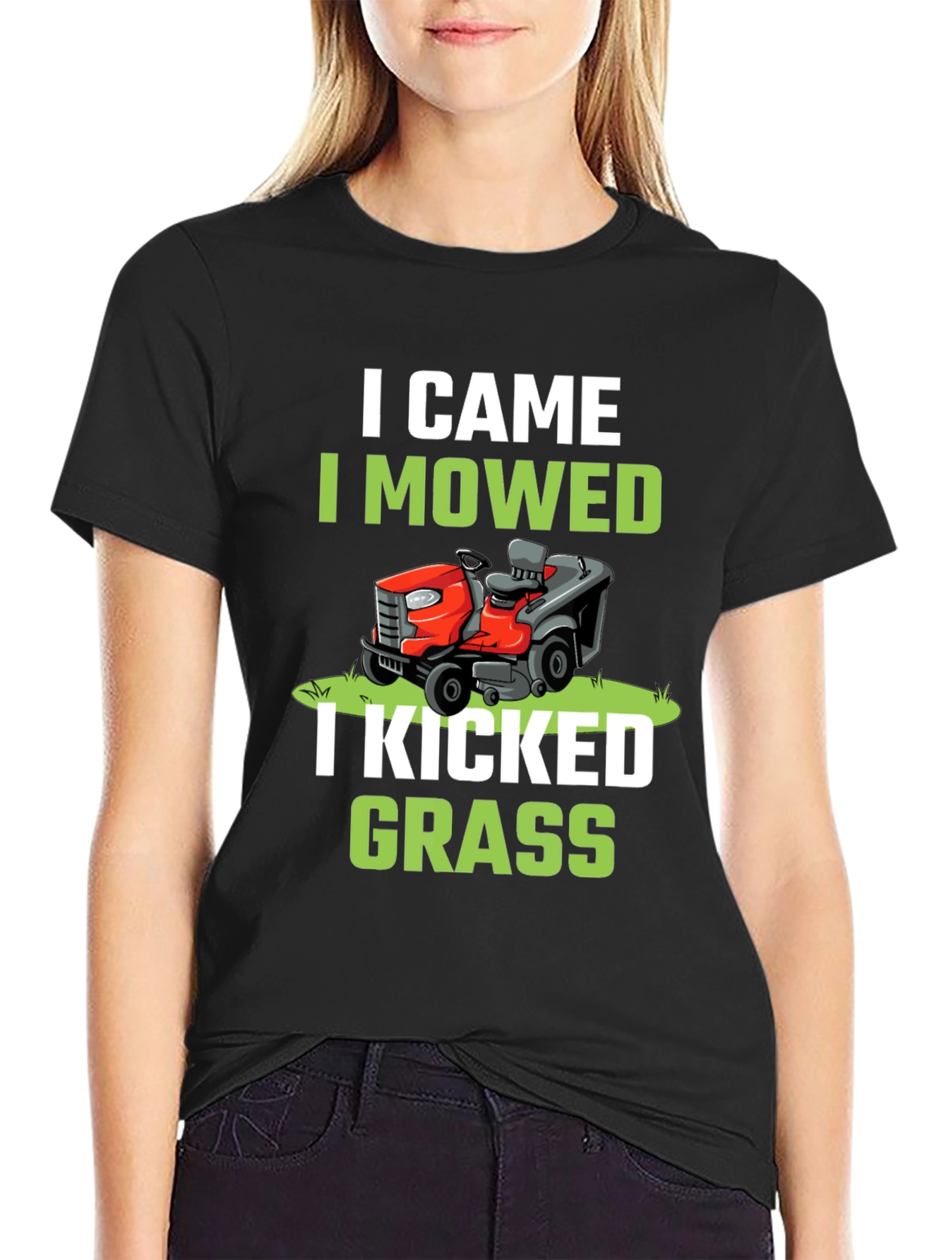 I Came I Mowed I Kicked Grass T-Shirt