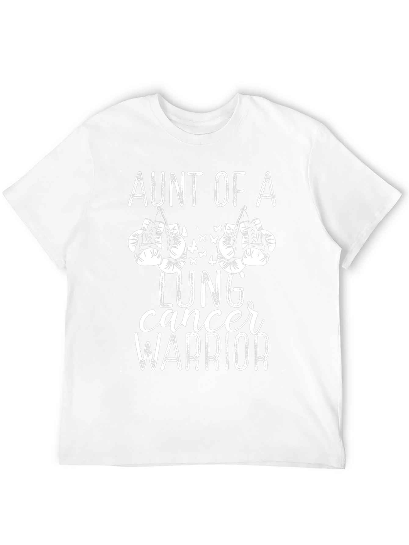 Aunt of a Lung Cancer Warrior T-Shirt