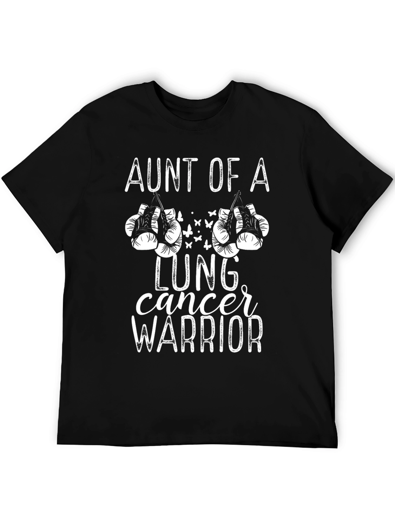 Aunt of a Lung Cancer Warrior T-Shirt