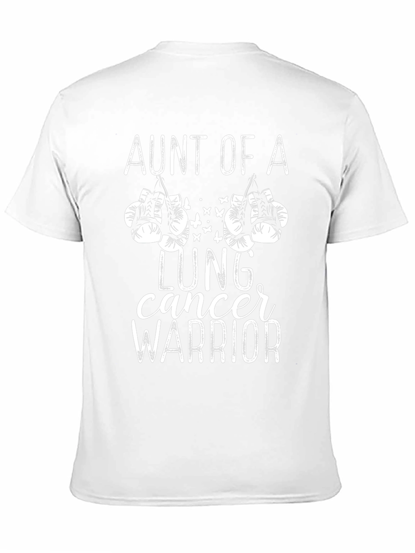 Aunt of a Lung Cancer Warrior T-Shirt