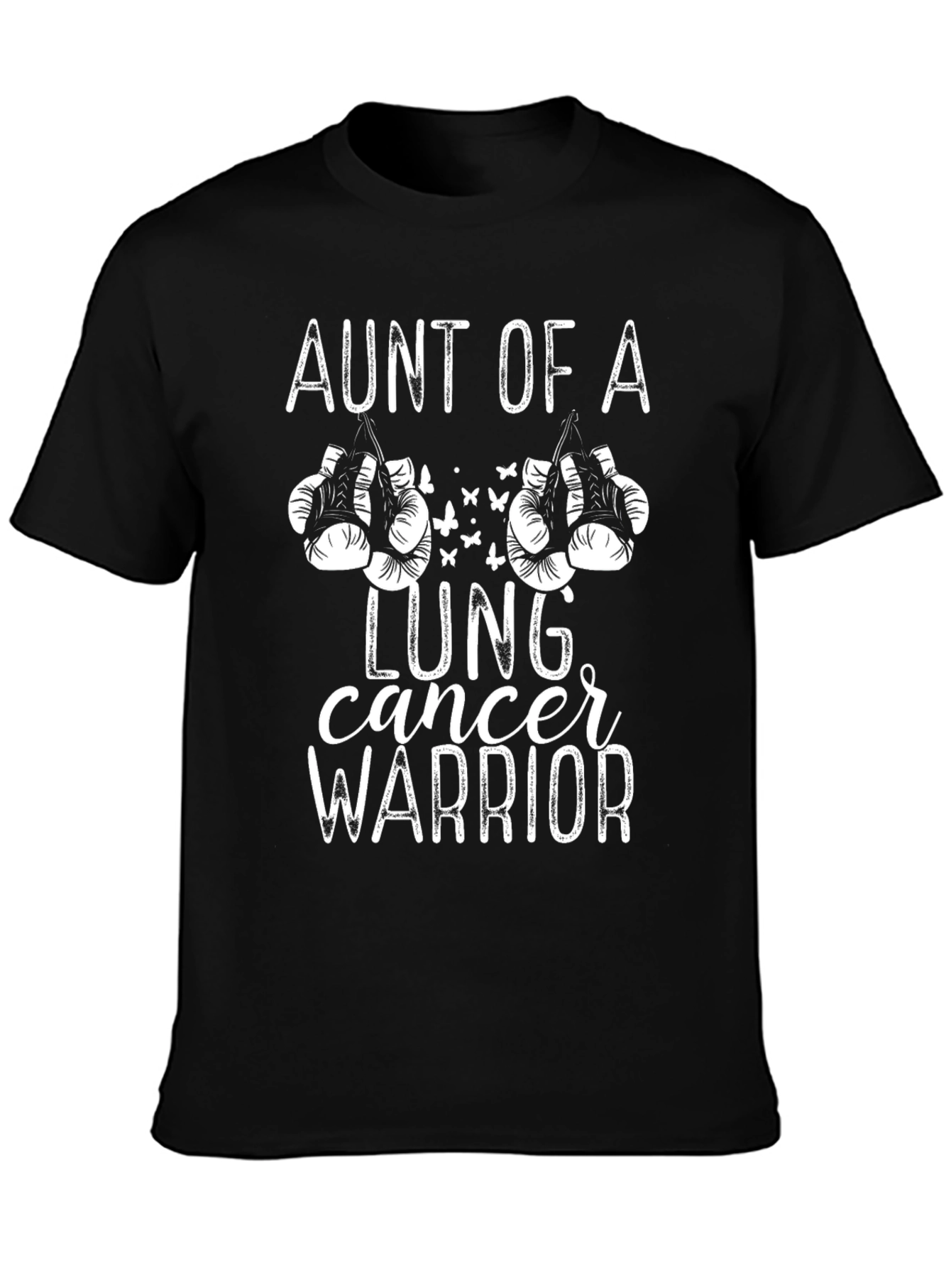 Aunt of a Lung Cancer Warrior T-Shirt