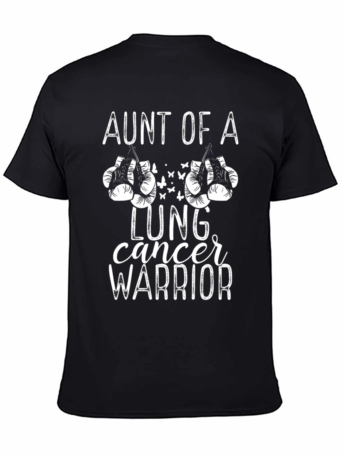 Aunt of a Lung Cancer Warrior T-Shirt