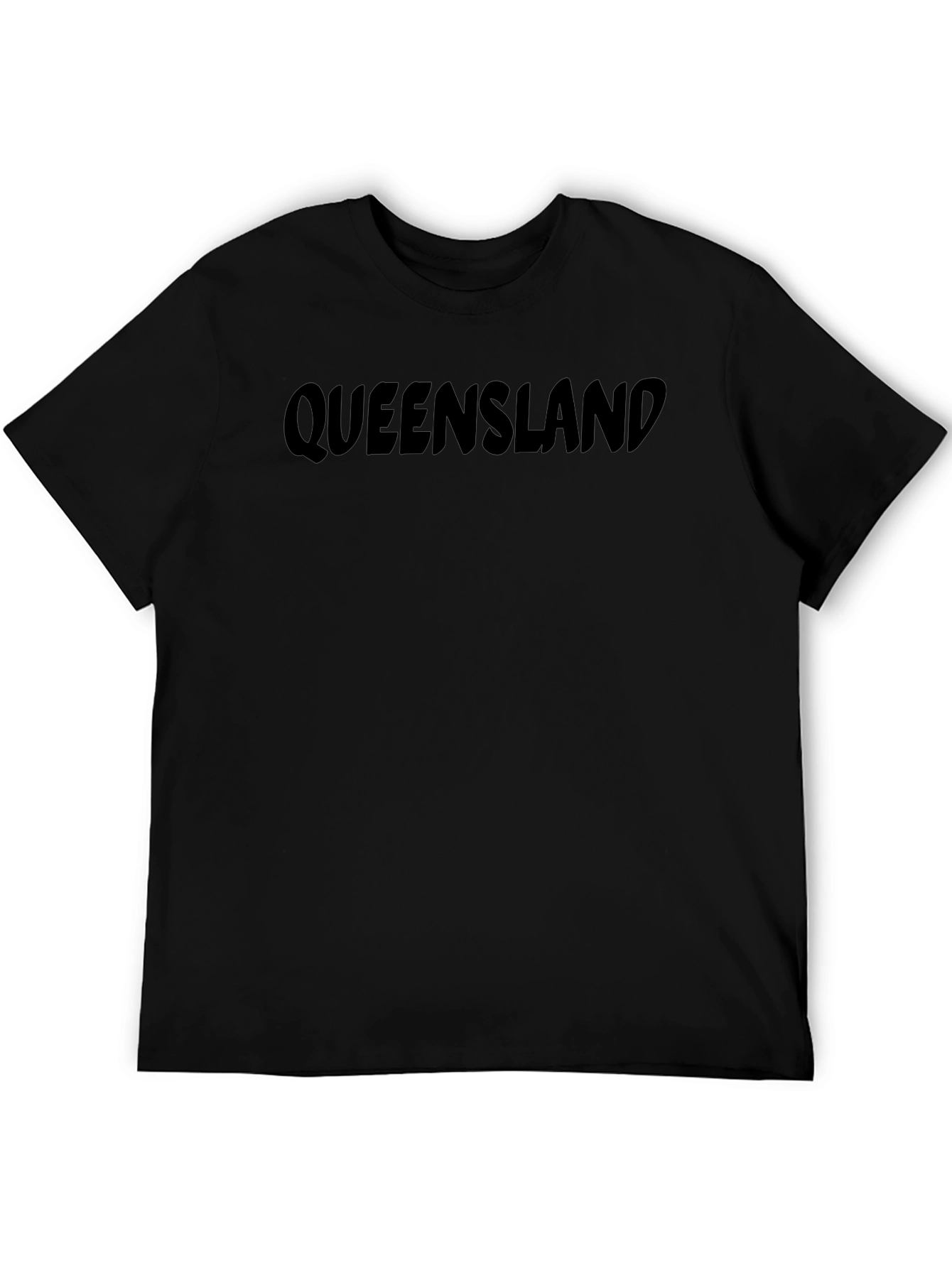 Queensland Graphic Tee - Soft Cotton Casual Shirt