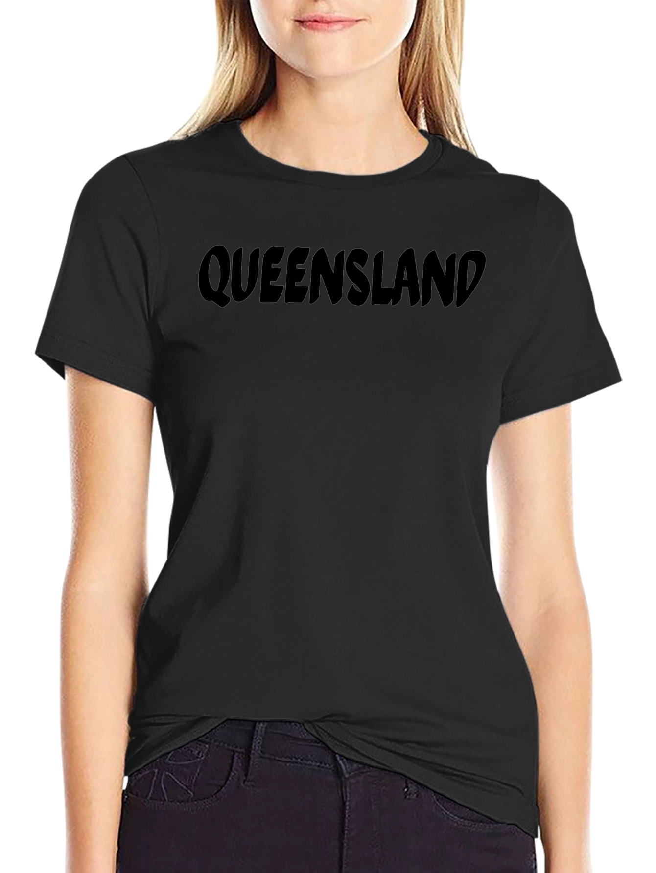 Queensland Graphic Tee - Soft Cotton Casual Shirt