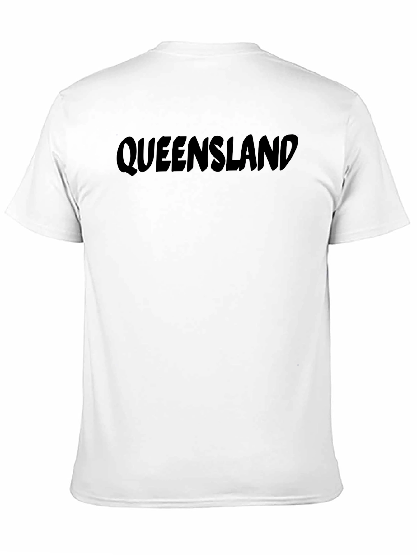 Queensland Graphic Tee - Soft Cotton Casual Shirt