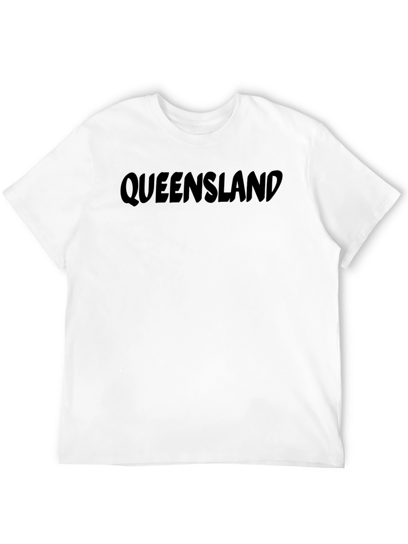 Queensland Graphic Tee - Soft Cotton Casual Shirt