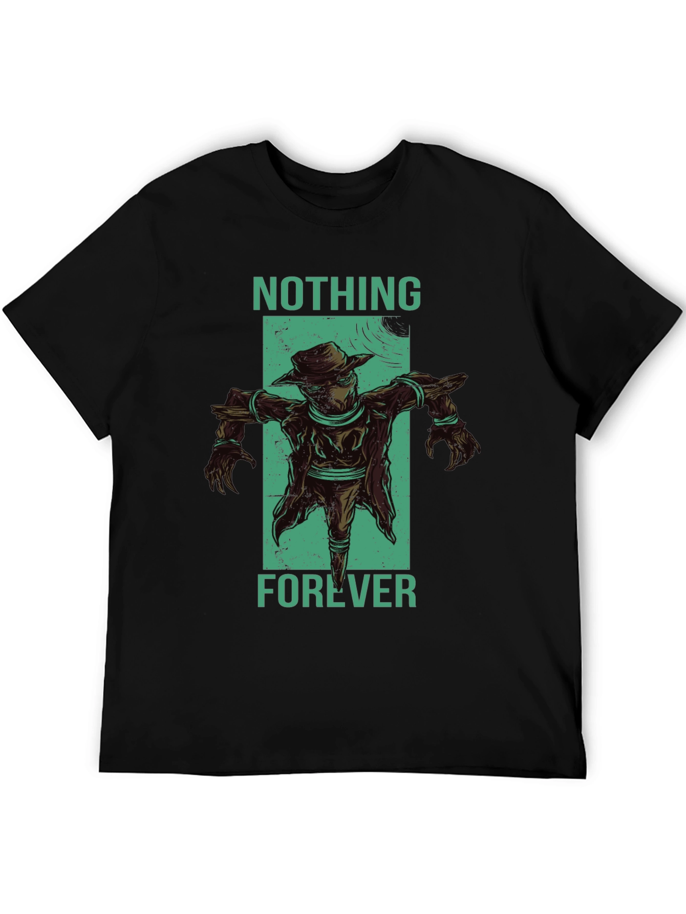 Nothing Forever Scarecrow Graphic T-Shirt